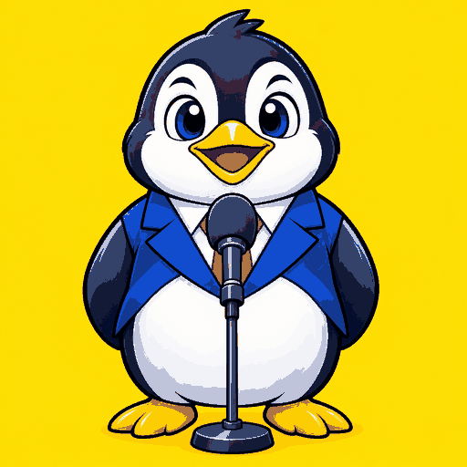 Press Room Penguin logo